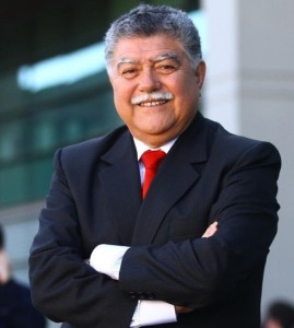 PRESIDENTE Audito Retamal Lazo, Alcalde de San Pedro de la Paz