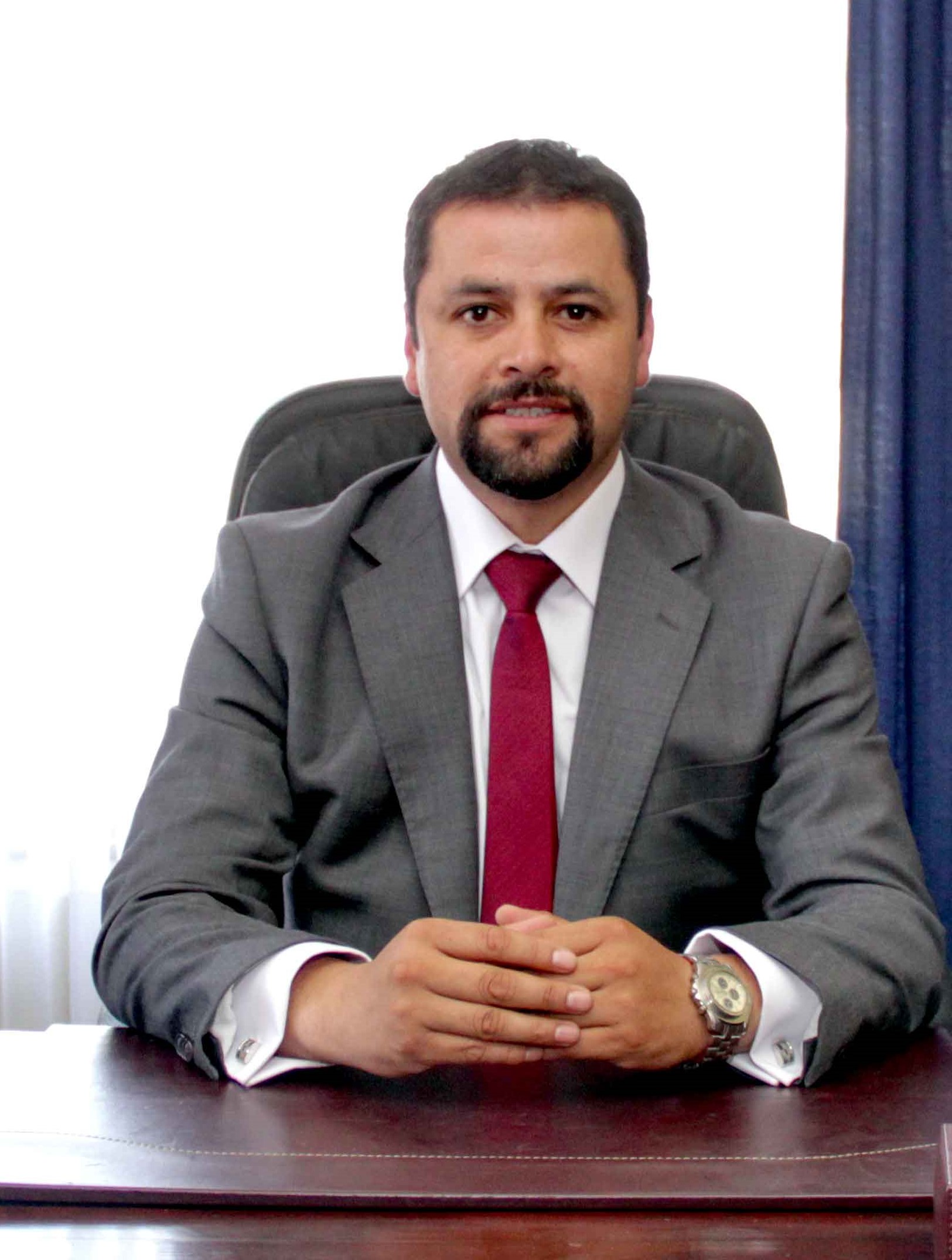 VICEPRESIDENTE Mauricio Velazquez Valenzuela, Alcalde de Lota
