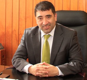 VICEPRESIDENTE Cristian Peña Morales, Alcalde de Lebú