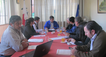 Presidente de la AMRBB se reunió con el Director Regional de Obras Hidraúlicas