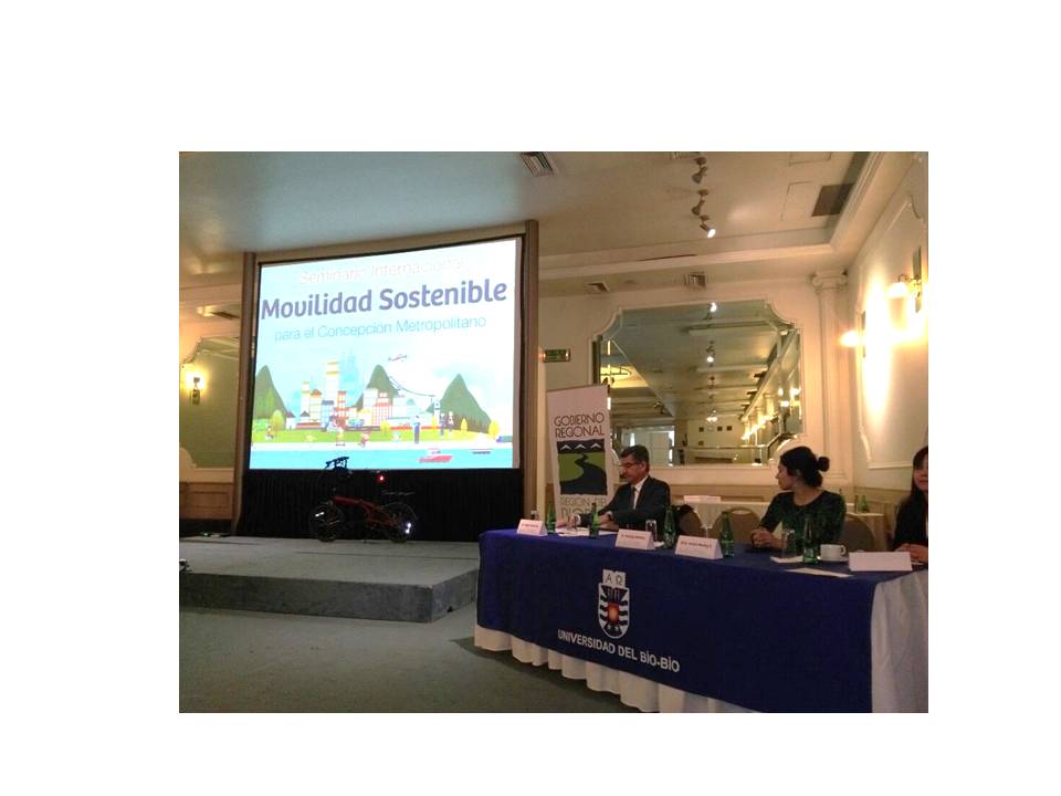 AMRBB participa en Seminario Internacional sobre Movilidad Sostenible
