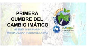 Se realizó la Primera Cumbre del Cambio Climático.