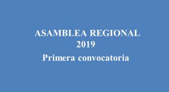 ASAMBLEA ORDINARIA 2019 – PRIMERA CONVOCATORIA