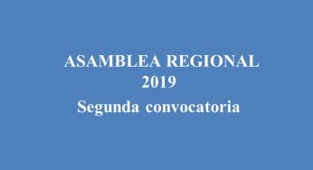 ASAMBLEA ORDINARIA 2019 -SEGUNDA CONVOCATORIA