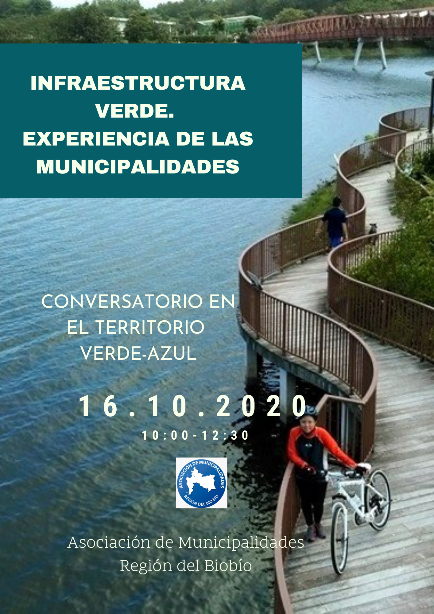 Con éxito se realizó el primer “Conversatorio en el territorio verde azul: Experiencia de las municipalidades”