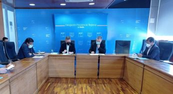 Asociación Regional del Municipios se reúne con Delegado Presidencial del Biobío