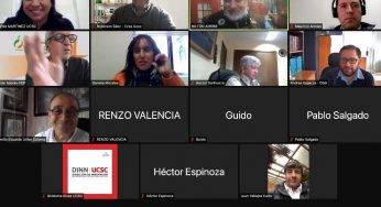 Con éxito se constituyó la Mesa de Recursos Hídricos en conjunto con la UCSC