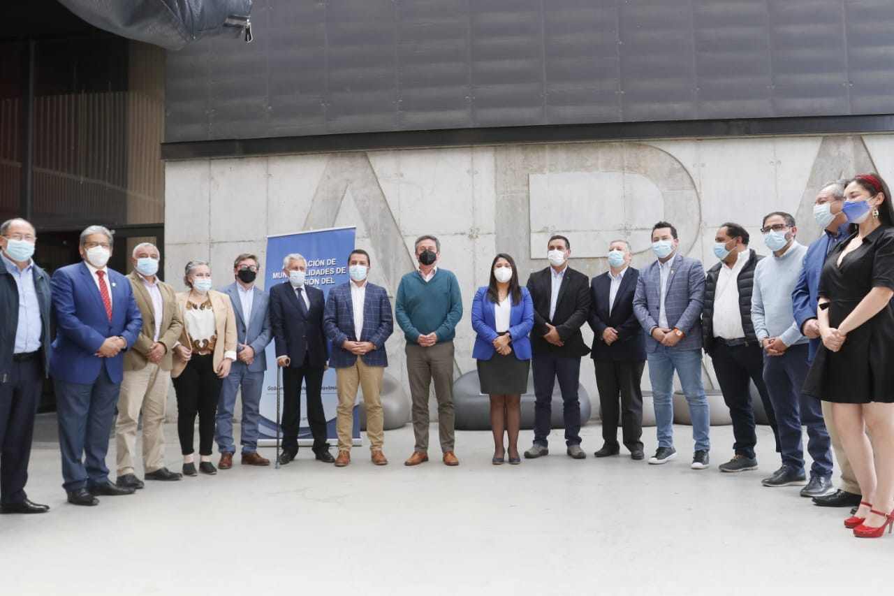 CON ÉXITO SE REALIZA ASAMBLEA REGIONAL DE ALCALDES DEL BIOBÍO