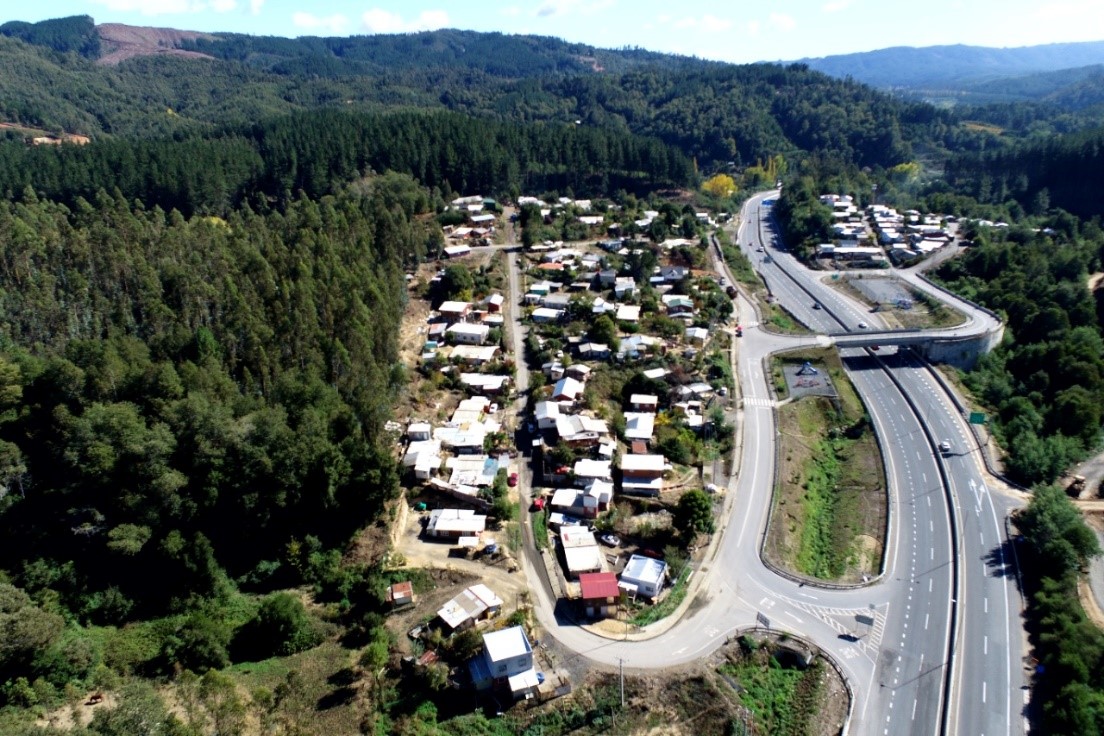 Equipo APR AMRBB visita los sectores El Pino 1 y 2 en la comuna de Concepción