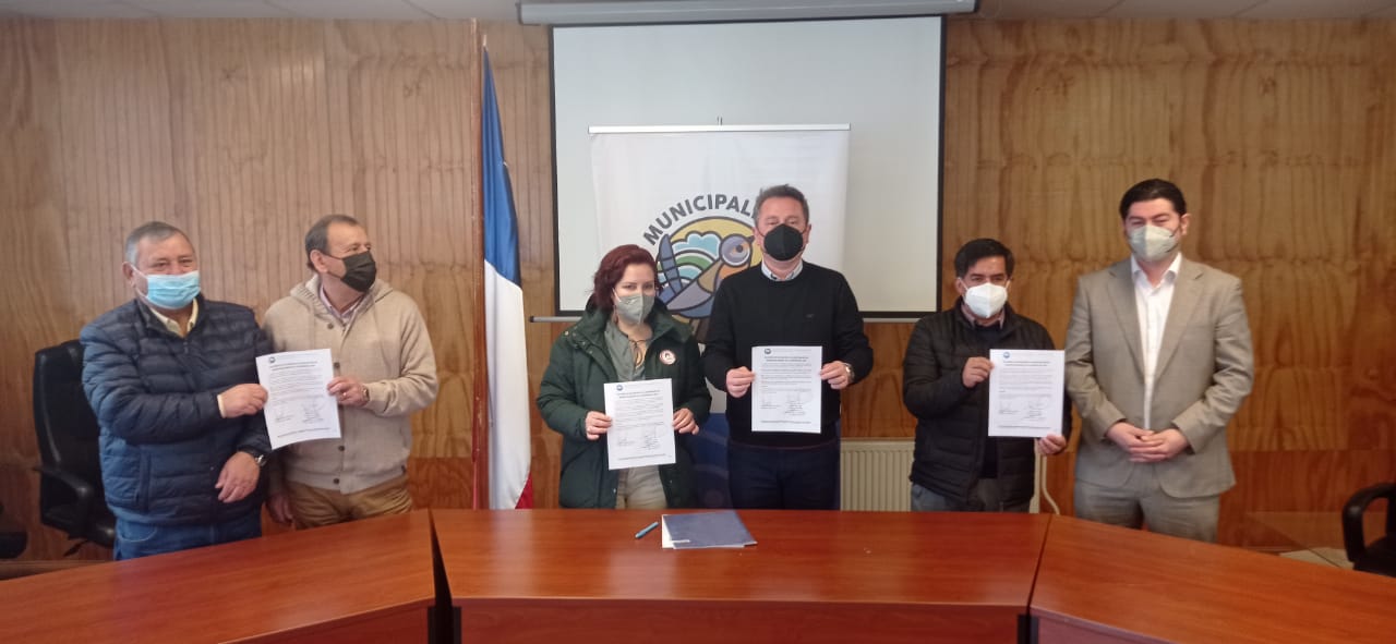 Curanilahue y Contulmo se sumaron a la AMRBB