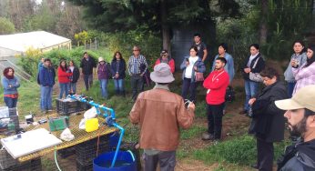Equipo APL dio inicio a ronda de capacitaciones a productores agrícolas del Biobío