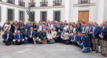 Primer Encuentro Nacional de Asociaciones Municipales se desarrolló en Santiago