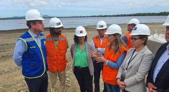 Puente Ferroviario: Alcaldes esperan que obras estén listas en marzo