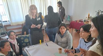 Incendios forestales: Campesinos de Santa Juana y su ímpetu de salir adelante