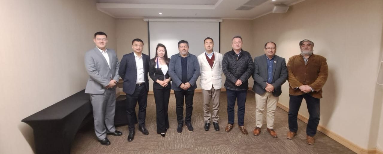 Empresa China presenta nuevas tecnologías a municipios del Biobío