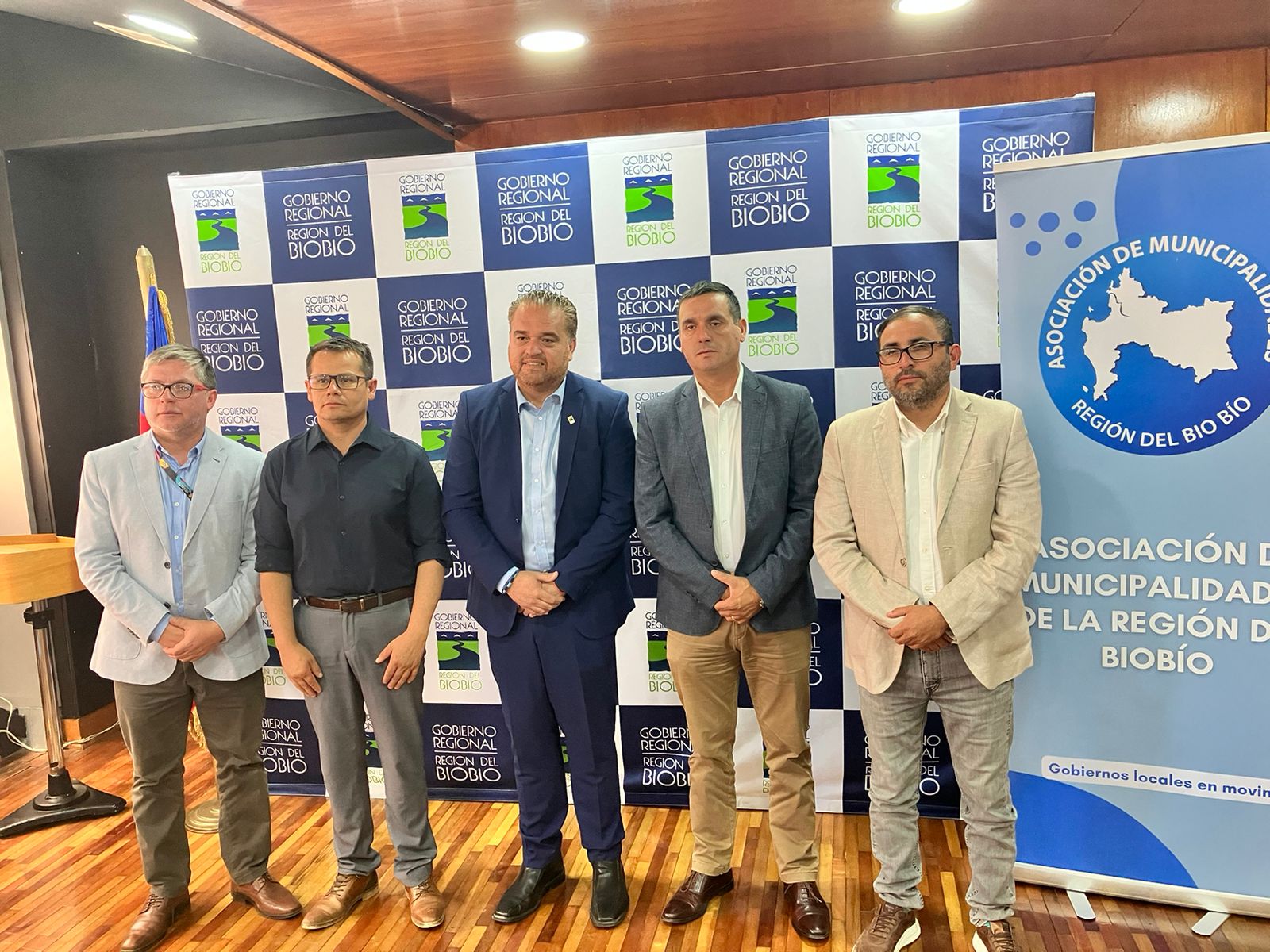 Directorio de la AMRBB se reunió con Gobernador Regional